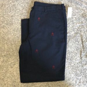 Blue Navy Slacks